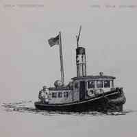 Churchill BW Sketch Small