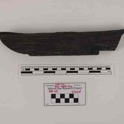 Fragment, Cannon Carriage