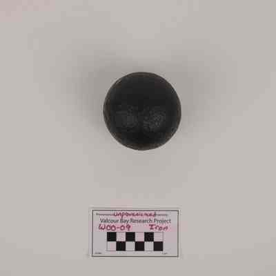 4 Pound Round Shot