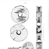 Fragment, Wooden Rigging Block Sheave - Image 2