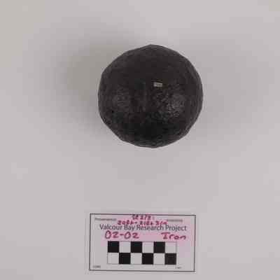 6 Pound Round Shot