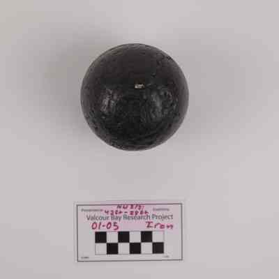 6 Pound Round Shot