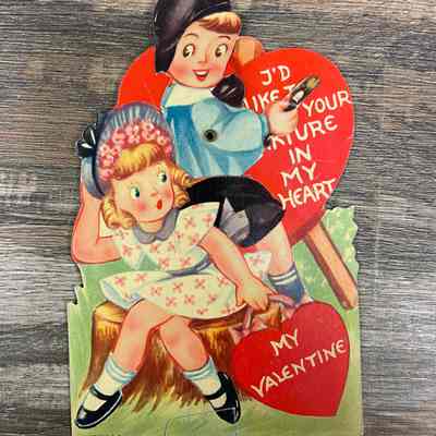 Valentine's Day Card (1942)
