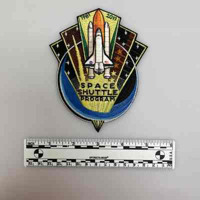 NASA Mission Patch - 30 Years of the Space Shuttle Program