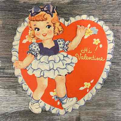 Valentine's Day Card (1944)