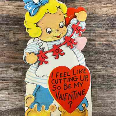 Valentine's Day Card (1949)
