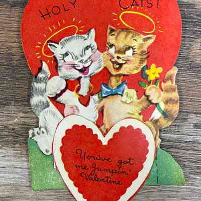 Valentine's Day Card (1950)