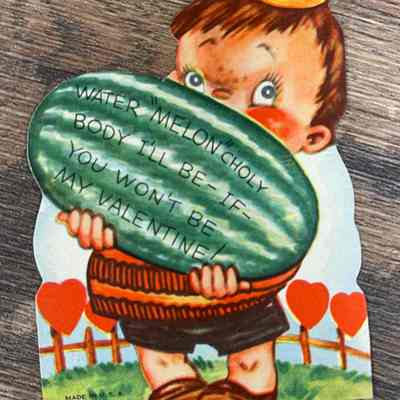 Valentine's Day Card (1949)