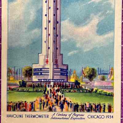 The Havoline Thermometer