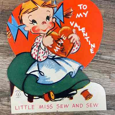 Valentine's Day Card (1949)