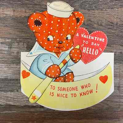 Valentine's Day Card (1947)
