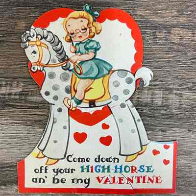 Valentine's Day Card (1946)