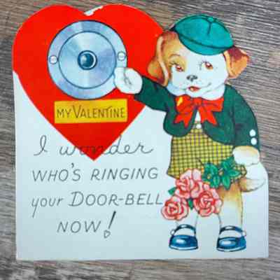 Valentine's Day Card (1945)