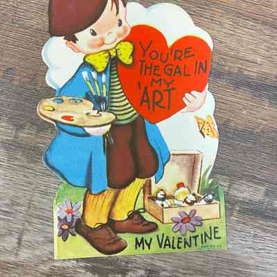 Valentine's Day Card (1949)