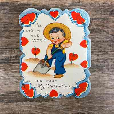 Valentine's Day Card (1945)