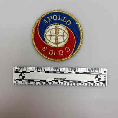 NASA Mission Patch - Apollo Soyuz Program Patch