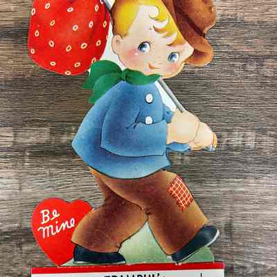 Valentine's Day Card (1945)