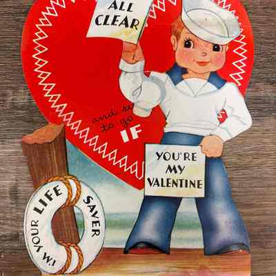 Valentine's Day Card