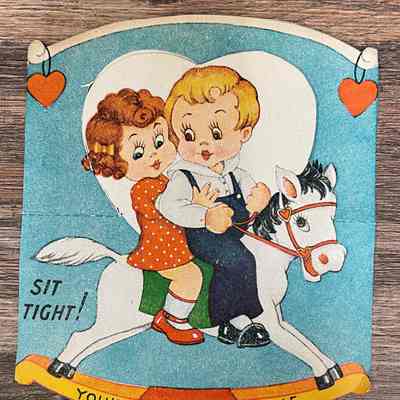 Valentine's Day Card (1947)