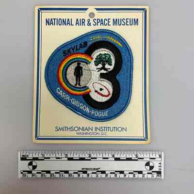 NASA Mission Patch - Skylab III (Carr, Gibson, Pogue)