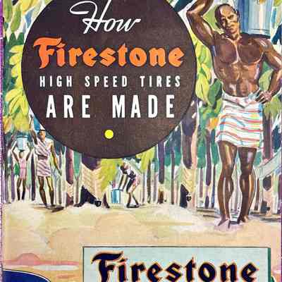 How Your Firestone High Speed Tires Are Made