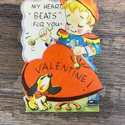 Valentine's Day Card (1950)