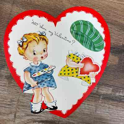 Valentine's Day Card (1947)