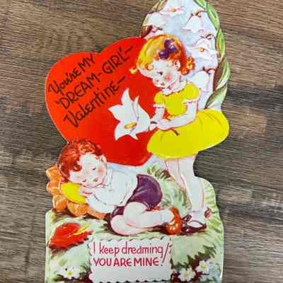 Valentine's Day Card (1950)