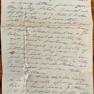 Letter - Robert Milner Bear to Mom, Mrs. John L. Bear (Sept. 14, 1943)