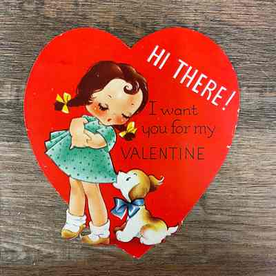 Valentine's Day Card