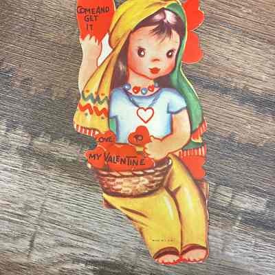 Valentine's Day Card (1950)