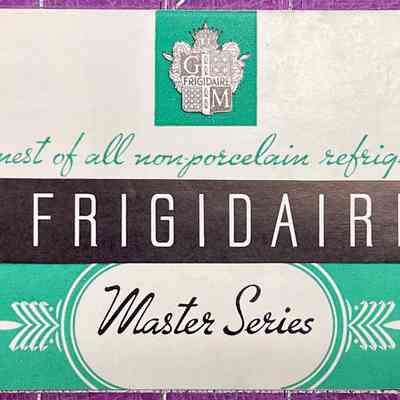 The Fridgidaire '34