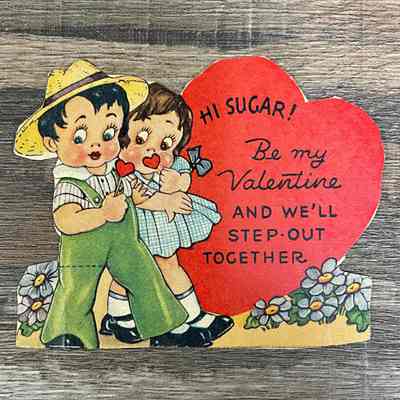 Valentine's Day Card (1945)