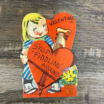 Valentine's Day Card (1950)
