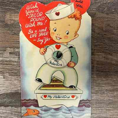 Valentine's Day Card (1946)