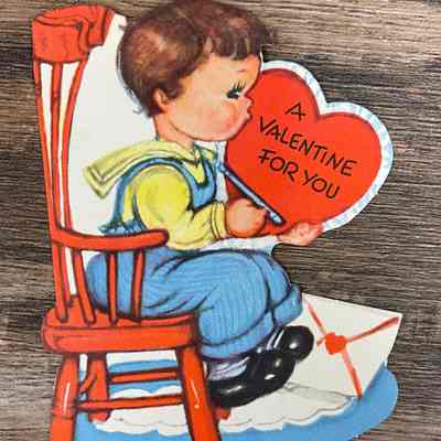 Valentine's Day Card (1950)