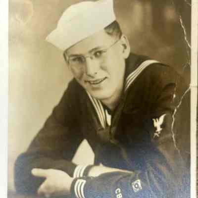 Robert Milner Bear - Service Photograph (US Navy)