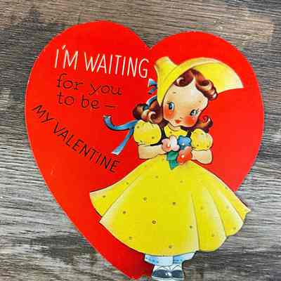 Valentine's Day Card (1945)