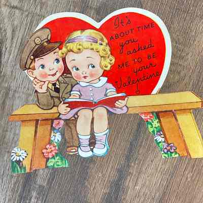 Valentine's Day Card (1946)