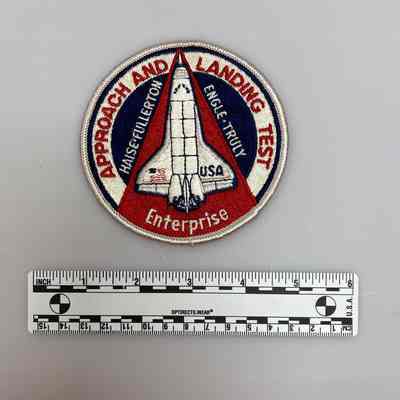 NASA Mission Patch - Approach and Landing Test