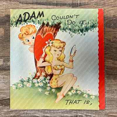 Valentine's Day Card (1949)