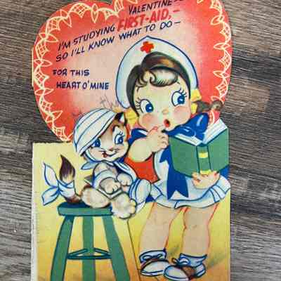 Valentine's Day Card (1944)