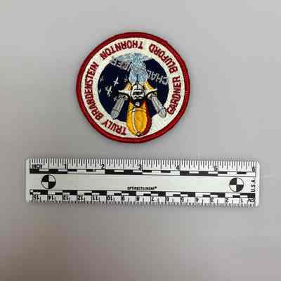 NASA Mission Patch - STS 8 (Truly, Brandenstein, Thornton, Bluford, Gardner)