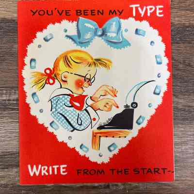 Valentine's Day Card (1947)