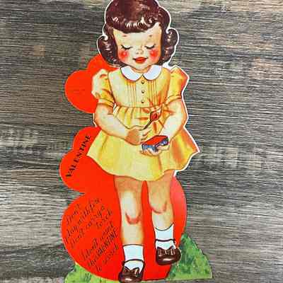 Valentine's Day Card (1950)