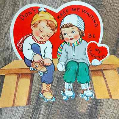 Valentine's Day Card (1947)