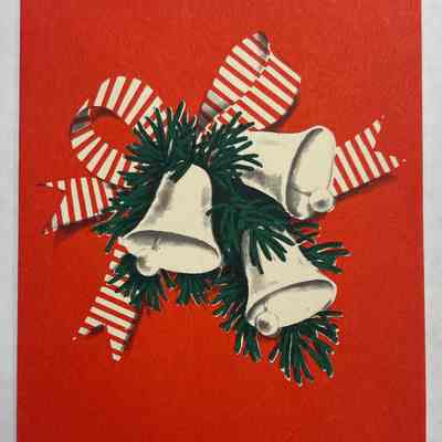 Season's Greetings Card - (1951)