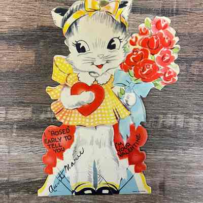 Valentine's Day Card (1946)