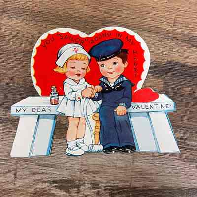 Valentine's Day Card (1947)