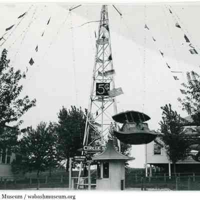 Boyd Park, Wabash County, Indiana, circa 1906